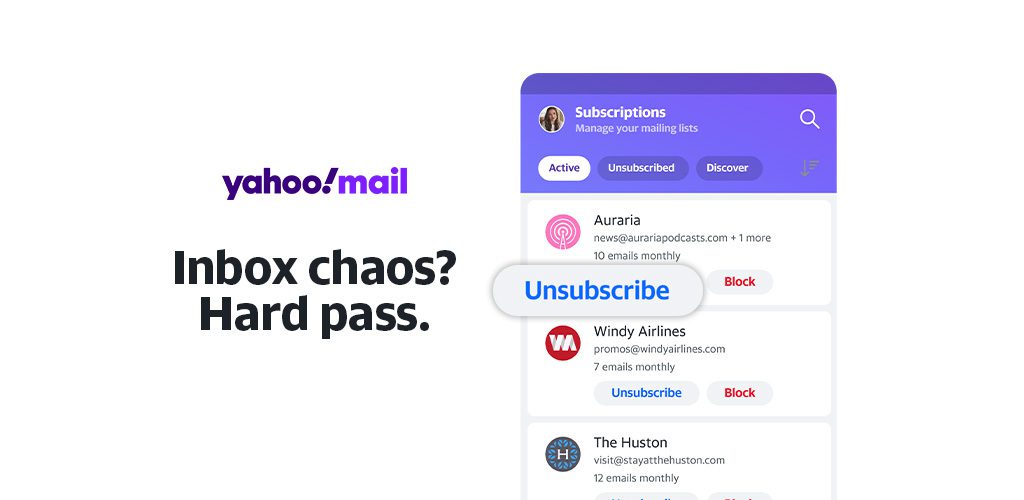 yahoo mail cover
