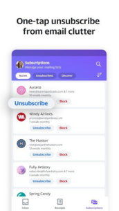 Yahoo Mail – Organized Email 7.37.1 Apk for Android 4