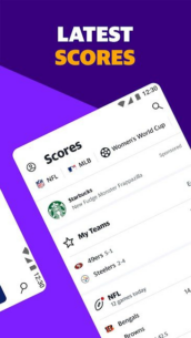 Yahoo Sports: Scores & News 10.8.1 Apk for Android 2