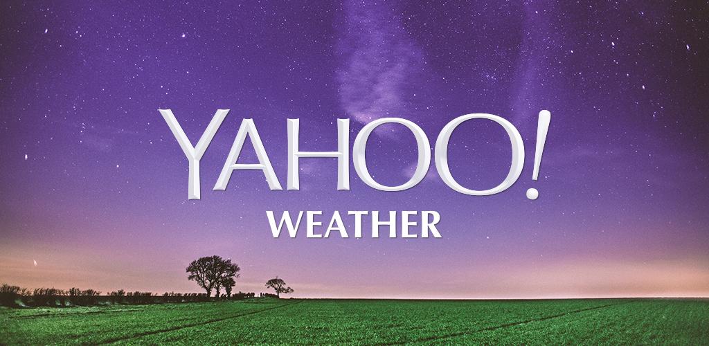 yahoo weather cover