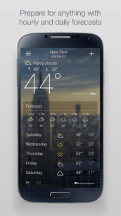 Yahoo Weather 1.48.0 Apk for Android 2