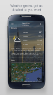 Yahoo Weather 1.48.0 Apk for Android 3