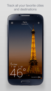Yahoo Weather 1.48.0 Apk for Android 5