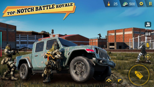 FPS Commando Gun Shooting Game 7.0.3 Apk + Mod for Android 1