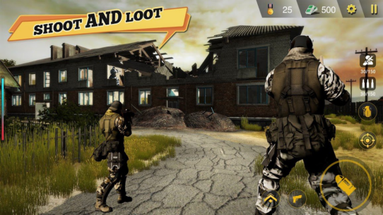 FPS Commando Gun Shooting Game 7.0.3 Apk + Mod for Android 2