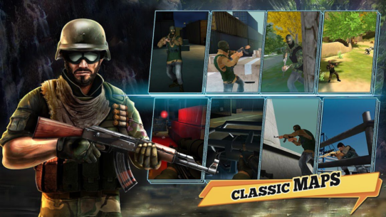 FPS Commando Gun Shooting Game 7.0.3 Apk + Mod for Android 3