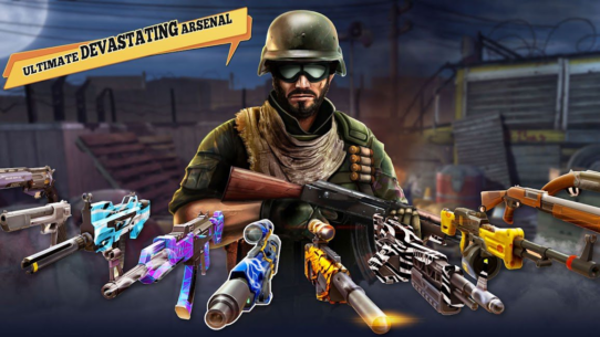 FPS Commando Gun Shooting Game 7.0.3 Apk + Mod for Android 4