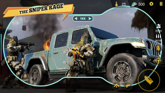 FPS Commando Gun Shooting Game 7.0.3 Apk + Mod for Android 5
