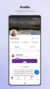 Viva Engage (Yammer) 6.0.33.2689 Apk for Android 3