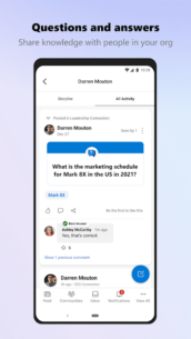 Yammer (Viva Engage) 6.0.2.2604 Apk for Android 5