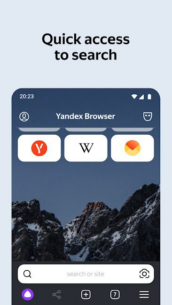 Yandex Browser with Protect (PRO) 23.9.1.99 Apk for Android 1