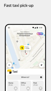 Yandex Go — taxi and delivery 4.126.0 Apk for Android 2