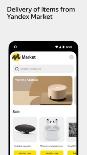 Yandex Go — taxi and delivery 4.152.1 Apk for Android 4