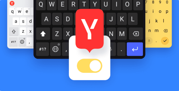 yandex keyboard android cover