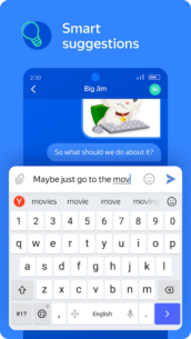 Yandex Keyboard 66.5 Apk for Android 1