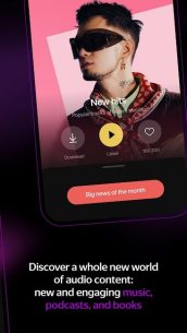 Yandex Music, Books & Podcasts 2023.02.3 Apk + Mod for Android 2