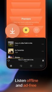 Yandex Music, Books & Podcasts 2023.02.3 Apk + Mod for Android 5