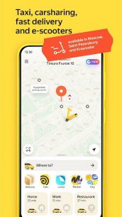 Yandex Go — taxi and delivery 4.45.0 Apk + Mod for Android 1
