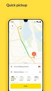 Yandex Go — taxi and delivery 4.45.0 Apk + Mod for Android 2
