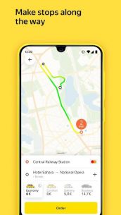 Yandex Go — taxi and delivery 4.45.0 Apk + Mod for Android 5