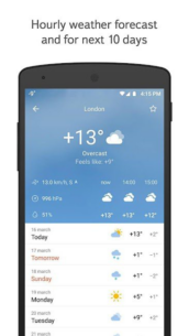 Yandex Weather 24.4.3 Apk for Android 1