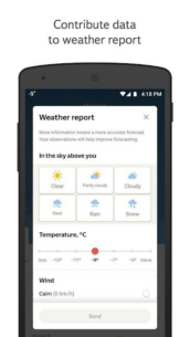 Yandex Weather 24.4.3 Apk for Android 4