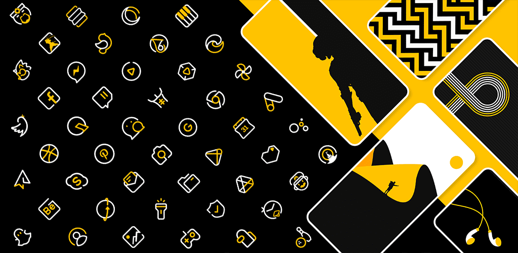 yellowline icon pack linex cover