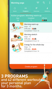 Yoga daily workout for flexibility and stretch 2.2.1 Apk for Android 2