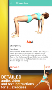 Yoga daily workout for flexibility and stretch 2.2.1 Apk for Android 3
