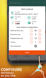 Yoga daily workout for flexibility and stretch 2.2.1 Apk for Android 5