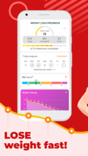 Yoga for weight loss－Lose plan (PREMIUM) 2.9.2 Apk for Android 5