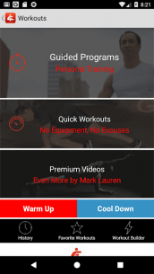 You Are Your Own Gym by Mark Lauren 4.06 Apk + Data for Android 2