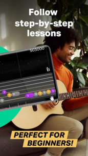 Yousician: Learn Guitar & Bass 4.100.0 Apk for Android 2
