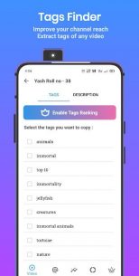 YouTags Pro : SEO Tags Finder (PREMIUM) 1.6 Apk for Android 3