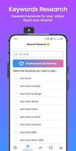 YouTags Pro : SEO Tags Finder (PREMIUM) 1.6 Apk for Android 4