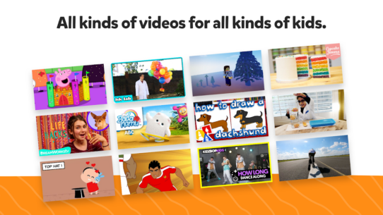 YouTube Kids 8.45.3 Apk for Android 2