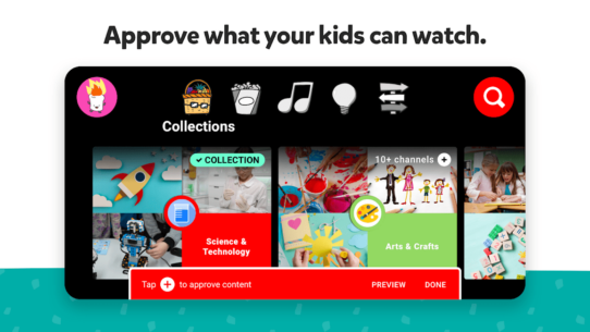 YouTube Kids 8.45.3 Apk for Android 4