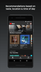 YouTube Music 6.50.51 Apk for Android 2