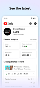 YouTube Studio 24.11.103 Apk for Android 1