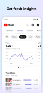 YouTube Studio 24.21.100 Apk for Android 3