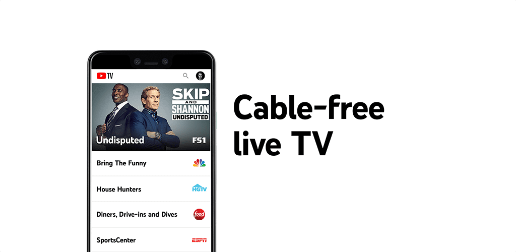 youtube tv cover
