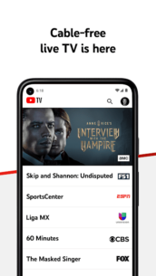 YouTube TV: Live TV & more 7.17.5 Apk for Android 1