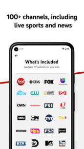 YouTube TV: Live TV & more 7.17.5 Apk for Android 2