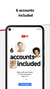 YouTube TV: Live TV & more 7.17.5 Apk for Android 5