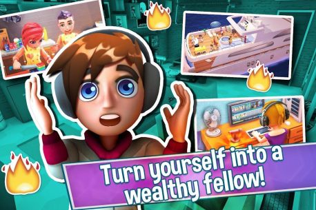 Youtubers Life: Gaming Channel – Go Viral! 1.6.4 Apk + Mod + Data for Android 1