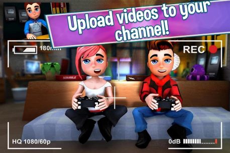 Youtubers Life: Gaming Channel – Go Viral! 1.6.4 Apk + Mod + Data for Android 3