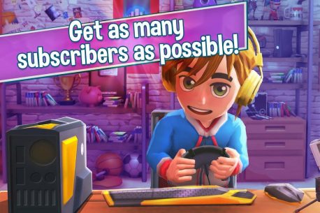 Youtubers Life: Gaming Channel – Go Viral! 1.6.4 Apk + Mod + Data for Android 4