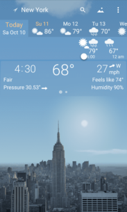 YoWindow Weather 2.45.4 Apk for Android 1