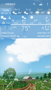 YoWindow Weather 2.45.13 Apk for Android 2