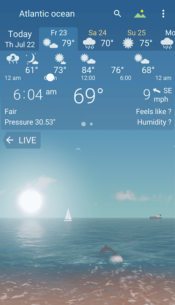 YoWindow Weather 2.45.24 Apk for Android 4
